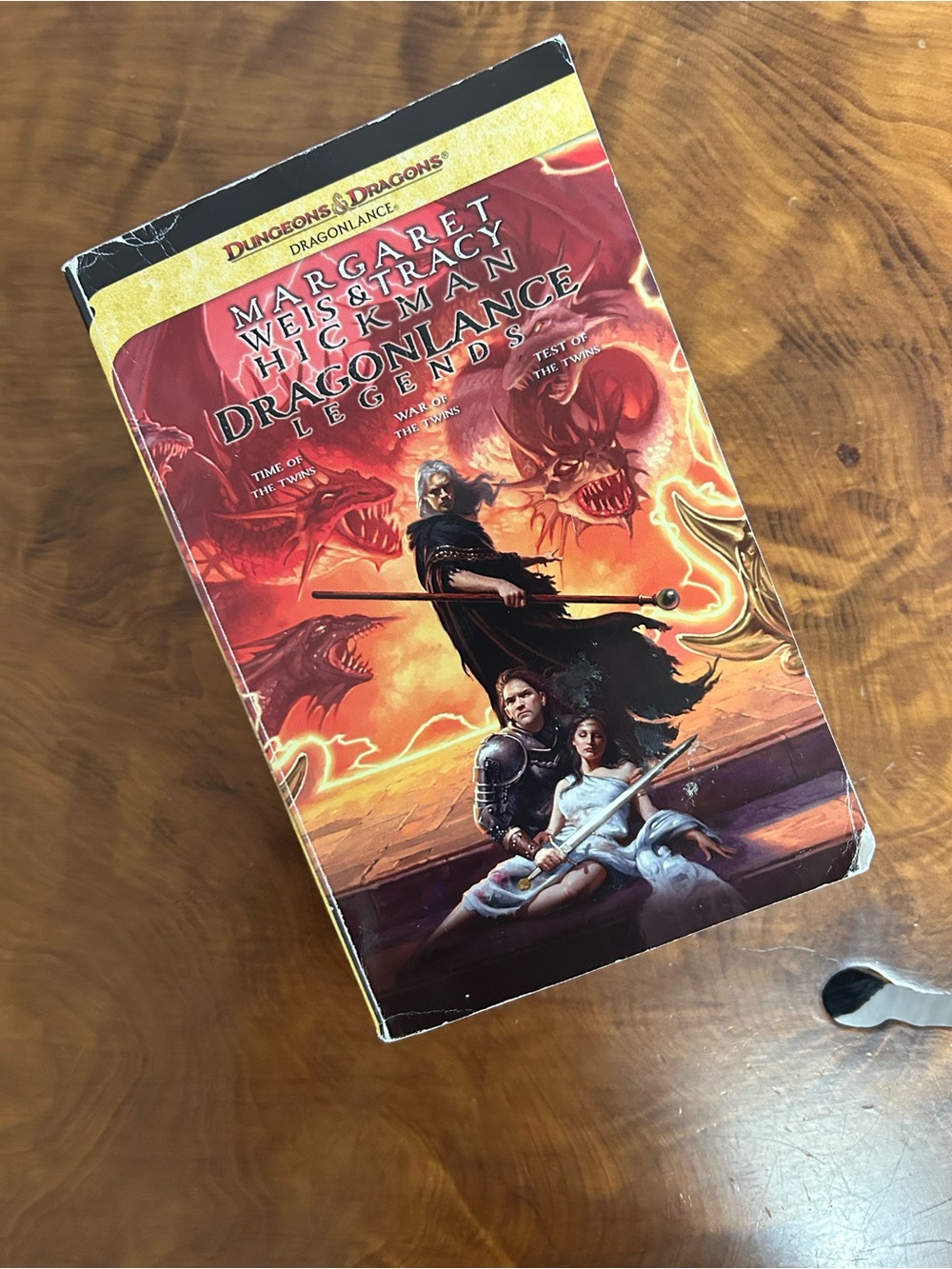 Dragonlance Legends Omnibus Paperback (2011 Edition) - Weis & Hickman